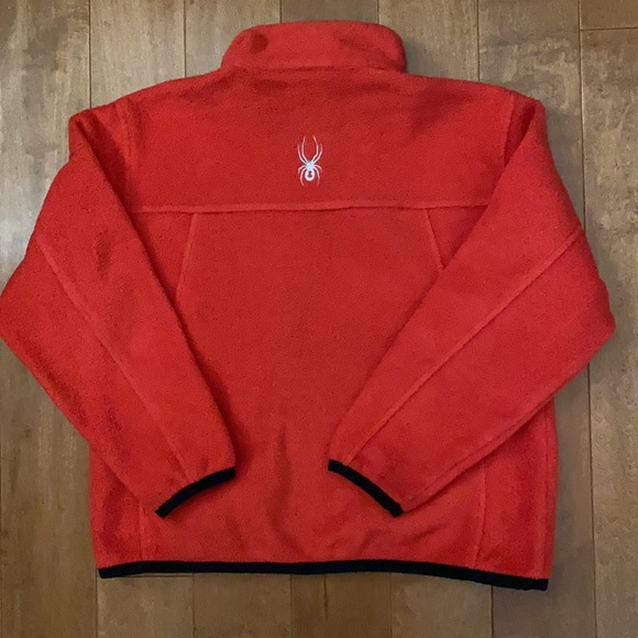 Spyder Kids Boys Fleece Sweater Sz 8 - Picture 6 of 7